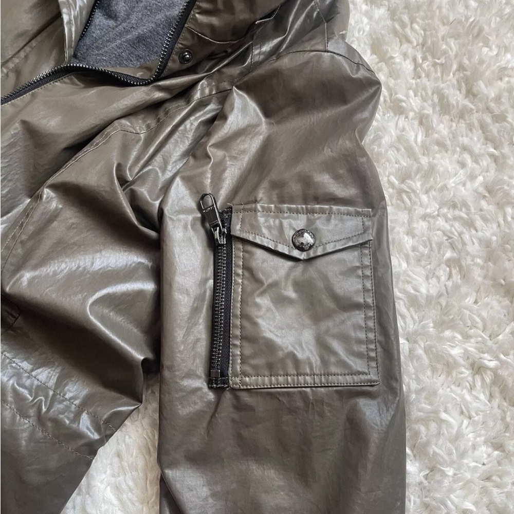 Calvin Klein wind breaker coat size small - Picture 5 of 8